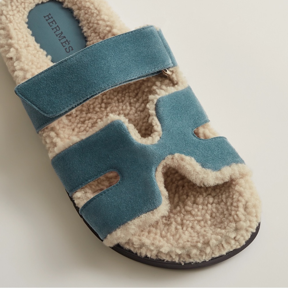 Hermes Chypre Sandal size 38